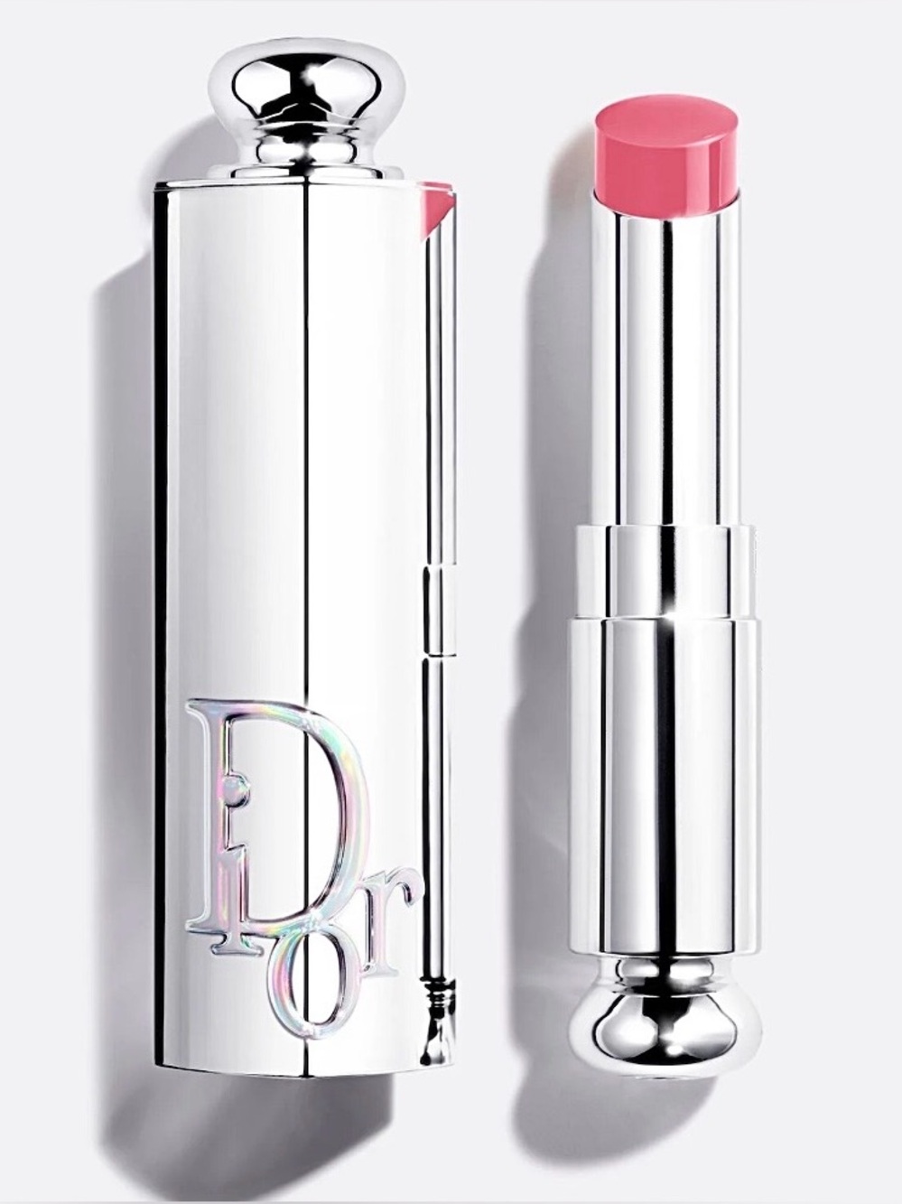 2Pc Dior NIB Glass Lipstick Rose Charms & Cosmetic Bag +sample scent & LgGiftBox - Picture 13 of 16